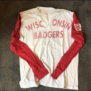 Size small vintage Wisconsin long sleeve